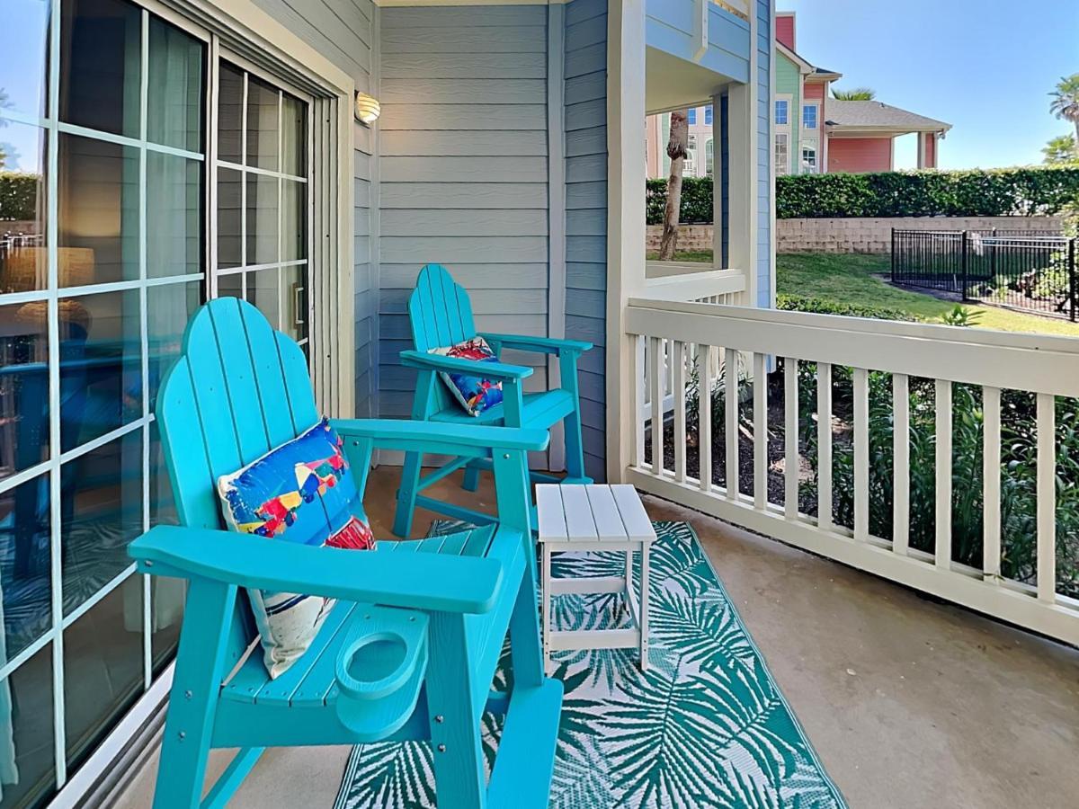 Dawn 315-Saltwater Escape Leilighet Galveston Eksteriør bilde